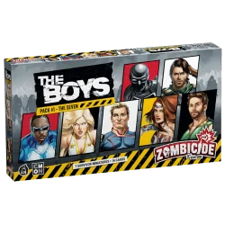 Zombicide Segunda Edicion: The Boys Pack 1- The Seven de CMON en Juegos de Tablero | La Cueva Roja