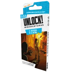 Unlock! Miniaventuras El Despertar de la Momia de Space Cowboys en Juegos de Cartas | La Cueva Roja