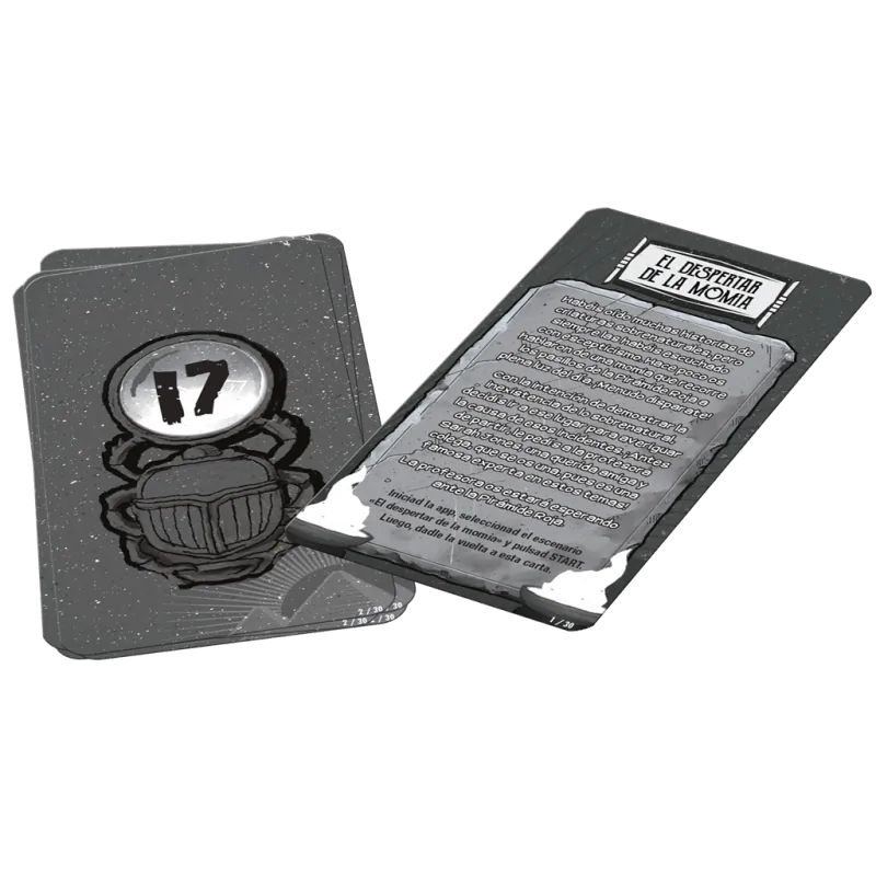 Unlock! Miniaventuras El Despertar de la Momia de Space Cowboys en Juegos de Cartas | La Cueva Roja
