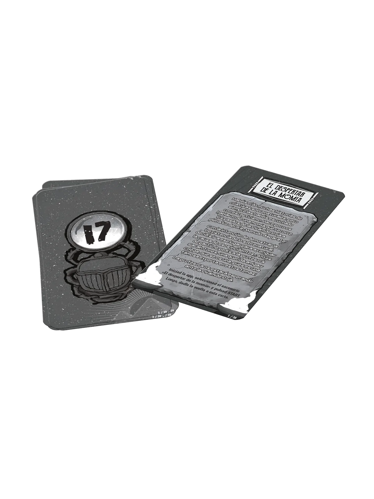 Unlock! Miniaventuras El Despertar de la Momia de Space Cowboys en Juegos de Cartas | La Cueva Roja