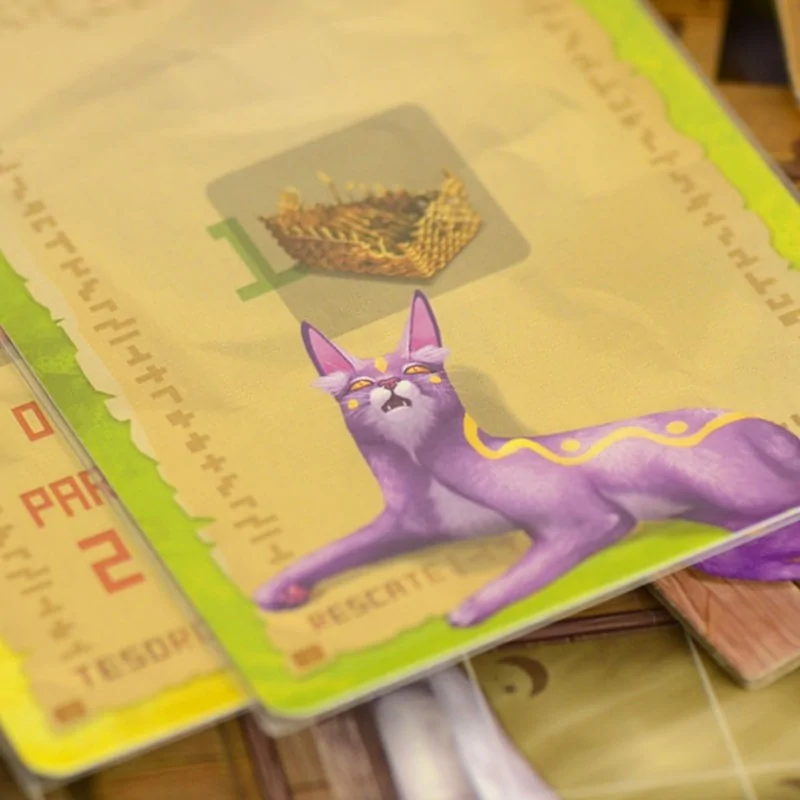 La Isla de los Gatos: Recién Llegados de Maldito Games en Juegos de Tablero | La Cueva Roja