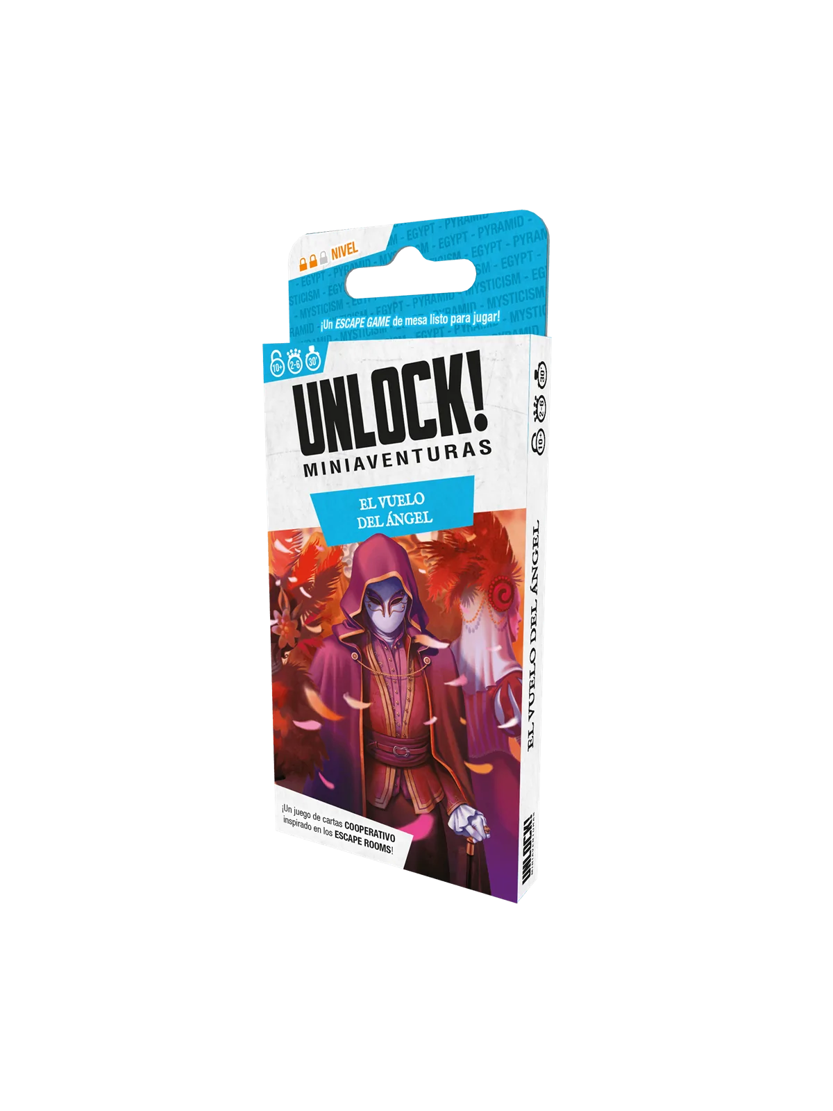 Unlock! Miniaventuras El Vuelo del Ángel de Space Cowboys en Juegos de Cartas | La Cueva Roja