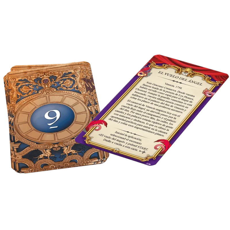 Unlock! Miniaventuras El Vuelo del Ángel de Space Cowboys en Juegos de Cartas | La Cueva Roja