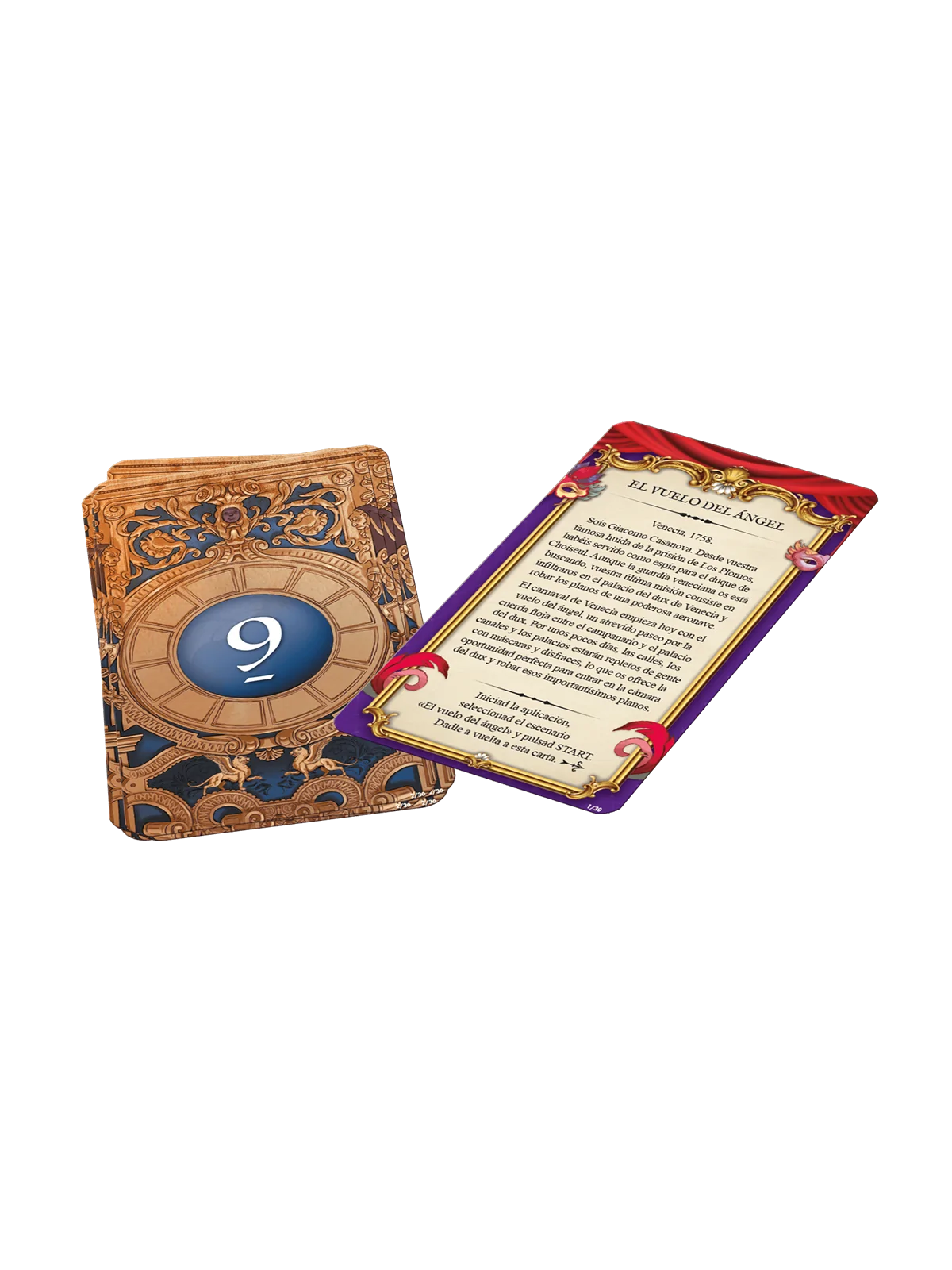 Unlock! Miniaventuras El Vuelo del Ángel de Space Cowboys en Juegos de Cartas | La Cueva Roja