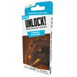 Unlock! Miniaventuras La Mazmorra de Doo-Arann de Space Cowboys en Juegos de Cartas | La Cueva Roja