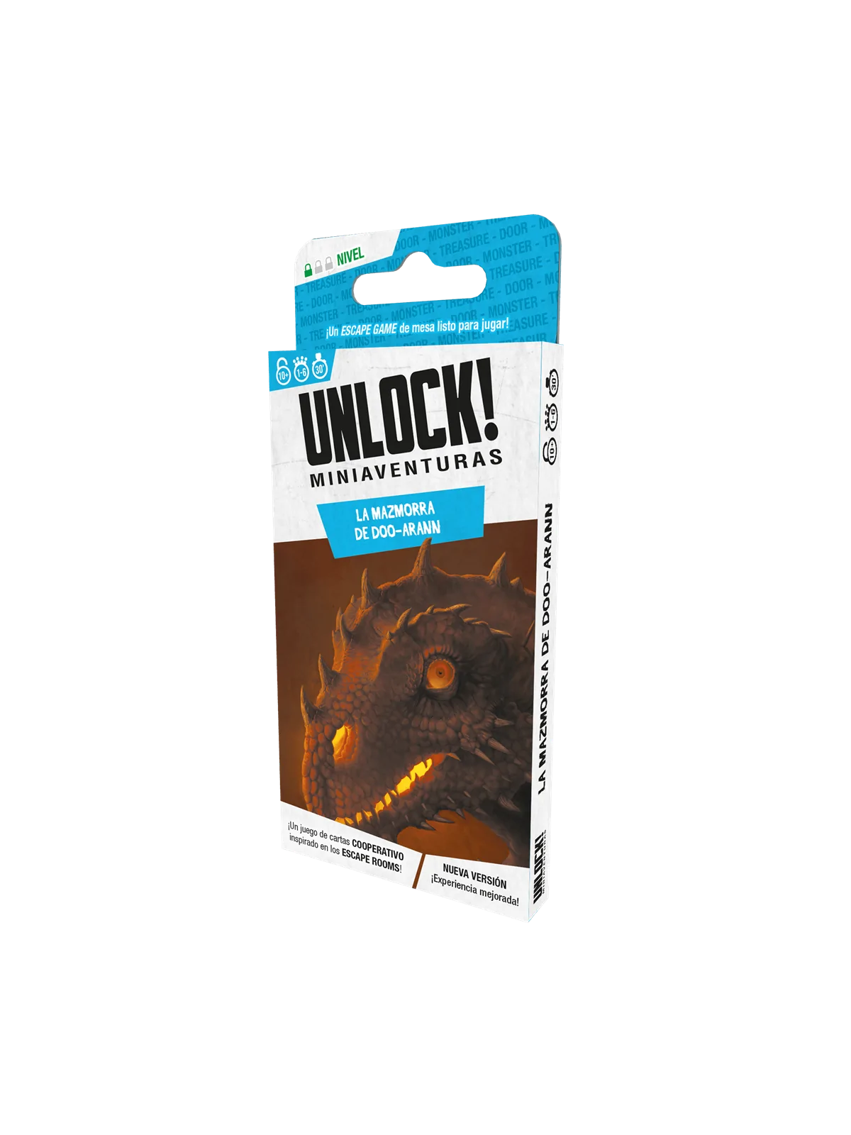 Unlock! Miniaventuras La Mazmorra de Doo-Arann de Space Cowboys en Juegos de Cartas | La Cueva Roja