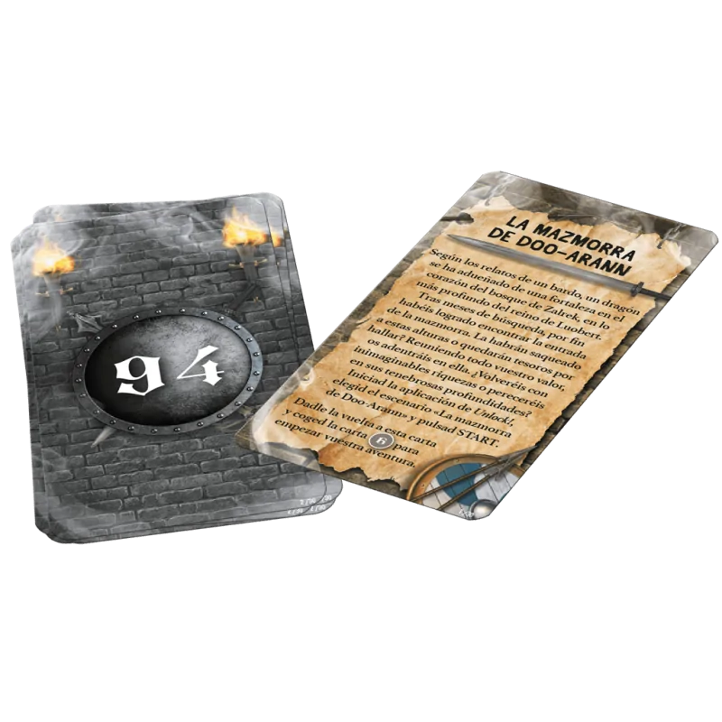 Unlock! Miniaventuras La Mazmorra de Doo-Arann de Space Cowboys en Juegos de Cartas | La Cueva Roja