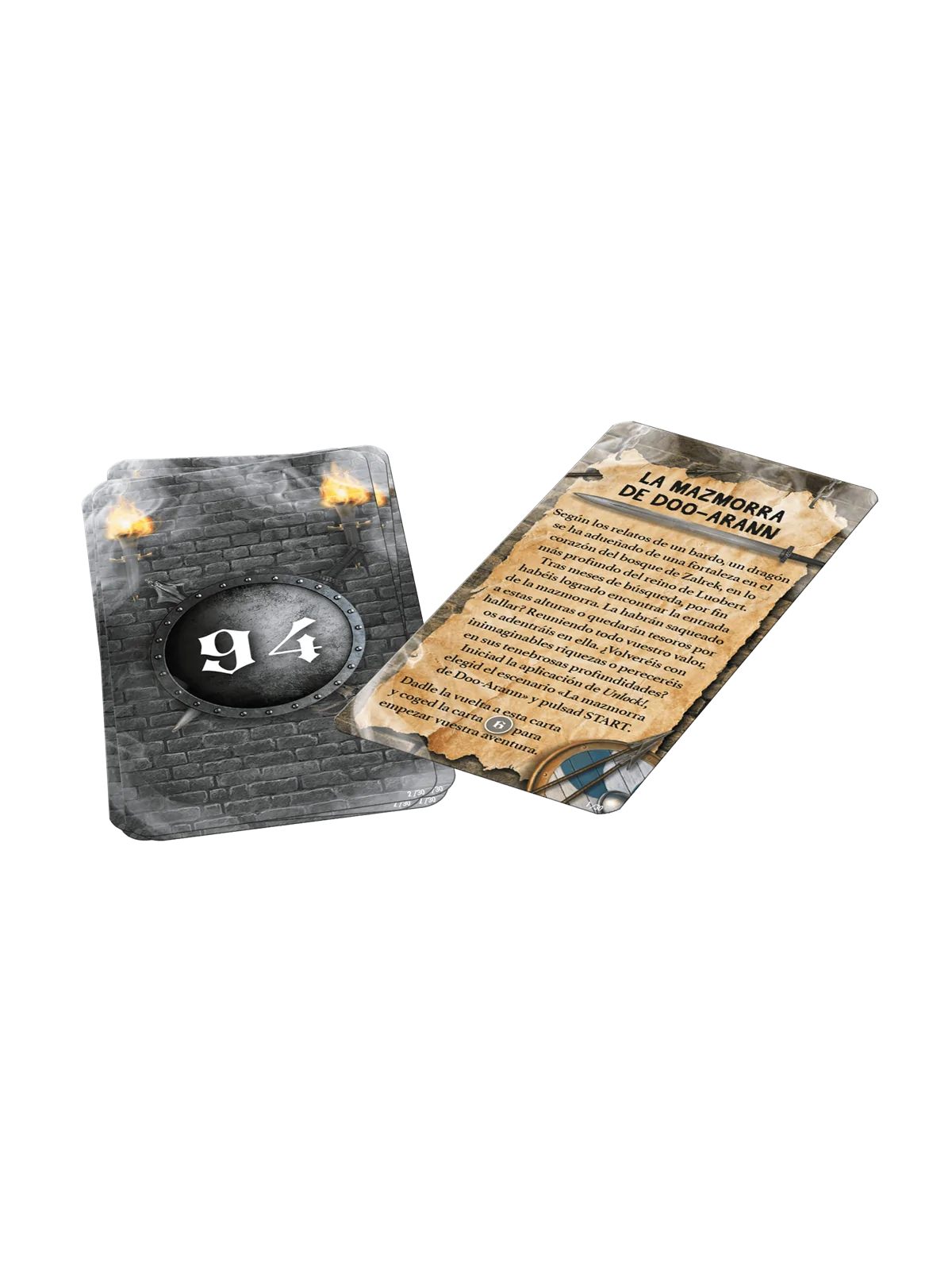 Unlock! Miniaventuras La Mazmorra de Doo-Arann de Space Cowboys en Juegos de Cartas | La Cueva Roja