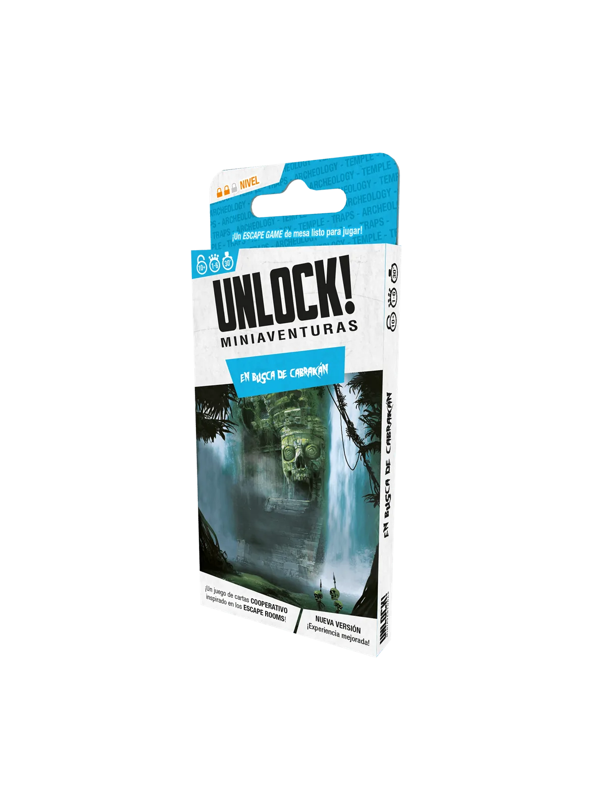 Unlock! Miniaventuras En Busca de Cabrakan de Space Cowboys en Juegos de Cartas | La Cueva Roja