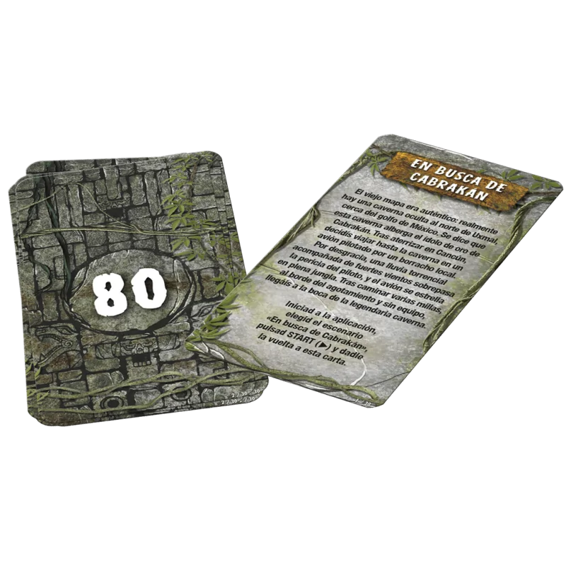 Unlock! Miniaventuras En Busca de Cabrakan de Space Cowboys en Juegos de Cartas | La Cueva Roja