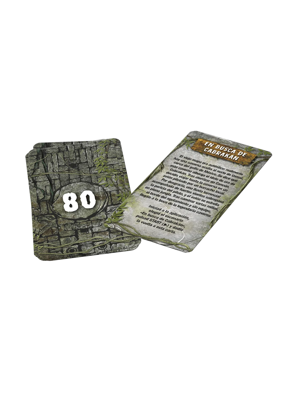 Unlock! Miniaventuras En Busca de Cabrakan de Space Cowboys en Juegos de Cartas | La Cueva Roja