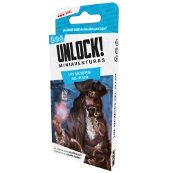 Unlock! Miniaventuras Los Secretos del Pulpo de Space Cowboys en Juegos de Cartas | La Cueva Roja