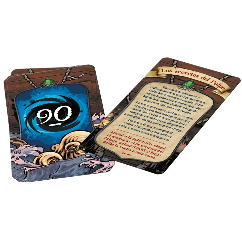 Unlock! Miniaventuras Los Secretos del Pulpo de Space Cowboys en Juegos de Cartas | La Cueva Roja