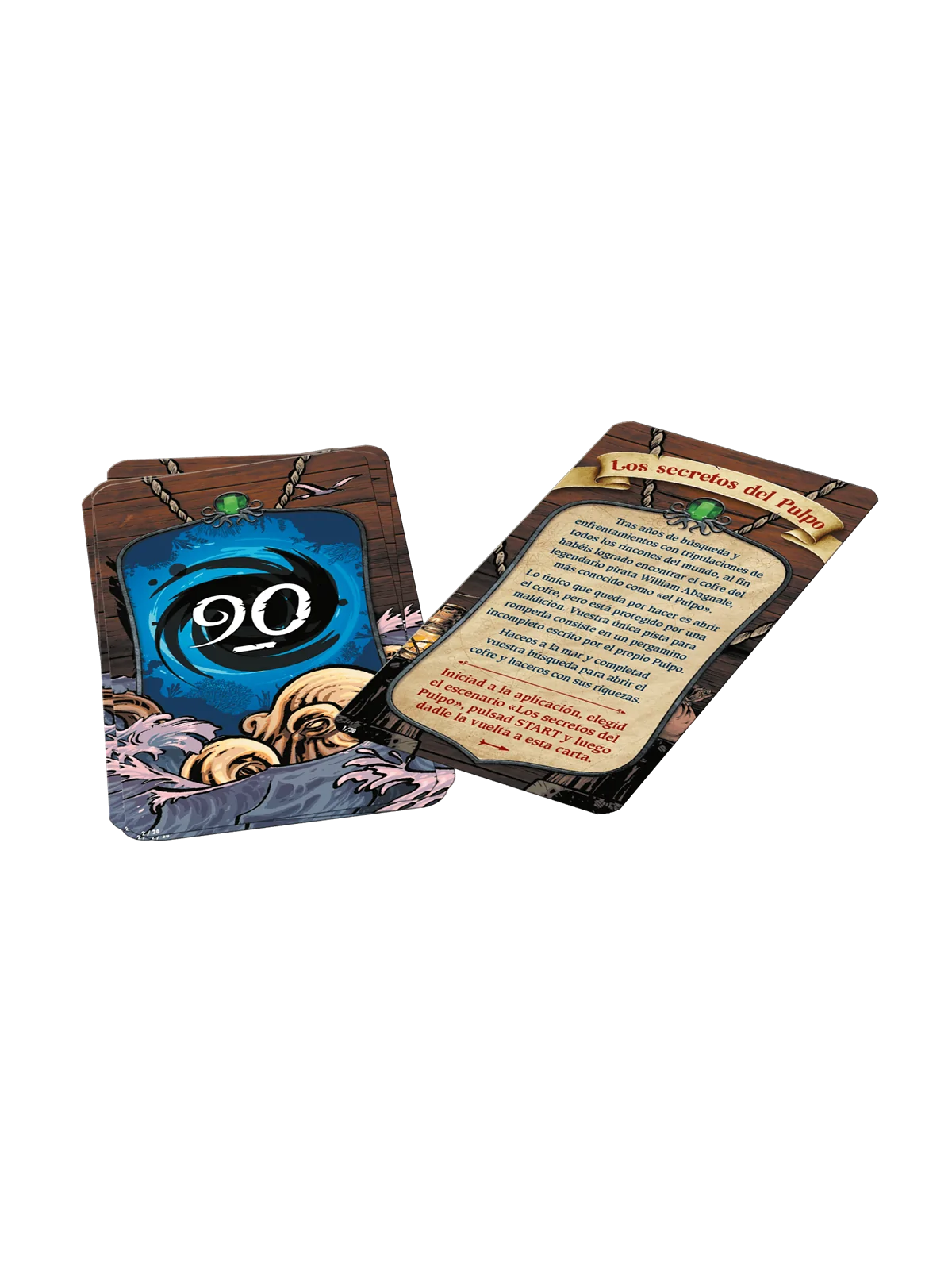 Unlock! Miniaventuras Los Secretos del Pulpo de Space Cowboys en Juegos de Cartas | La Cueva Roja
