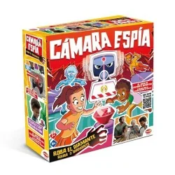 Camara Espía de Bizak en Juegos de Tablero | La Cueva Roja