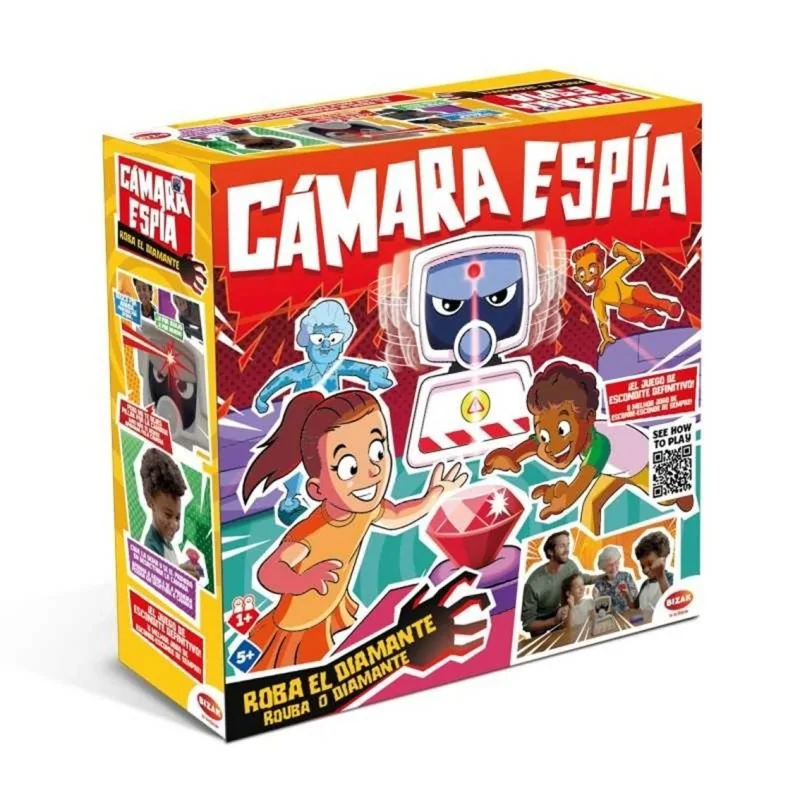 Camara Espía de Bizak en Juegos de Tablero | La Cueva Roja
