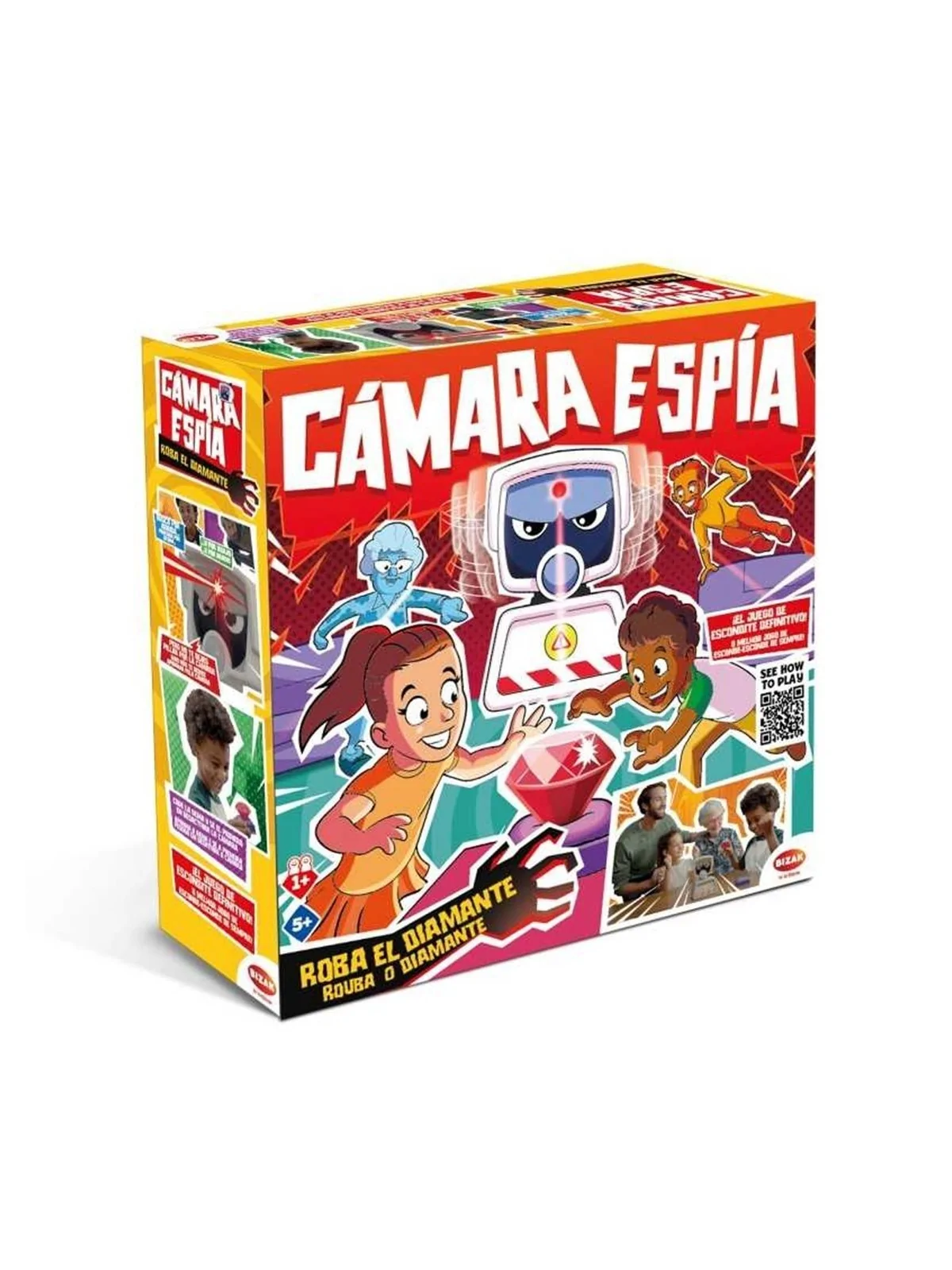 Camara Espía de Bizak en Juegos de Tablero | La Cueva Roja