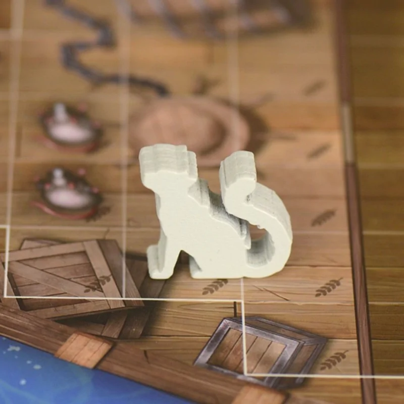 La Isla de los Gatos: Recién Llegados de Maldito Games en Juegos de Tablero | La Cueva Roja