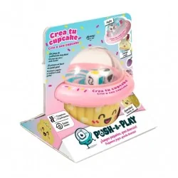 Crea tu cupcake push & play de Bizak en Juegos de Tablero | La Cueva Roja