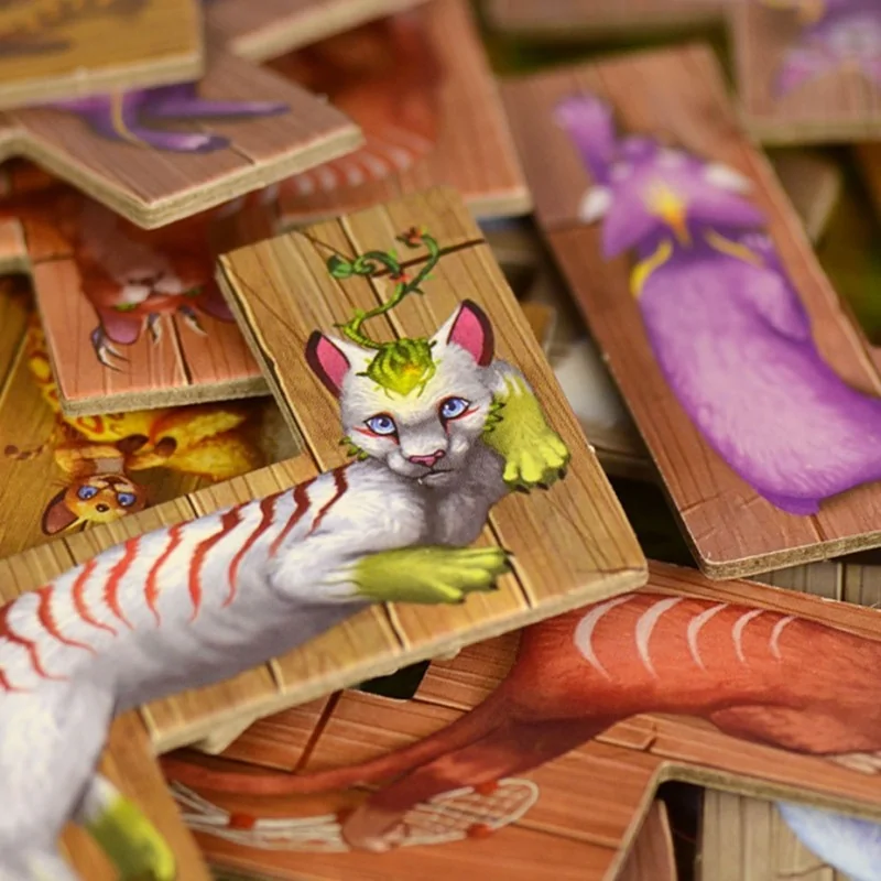 La Isla de los Gatos: Recién Llegados de Maldito Games en Juegos de Tablero | La Cueva Roja