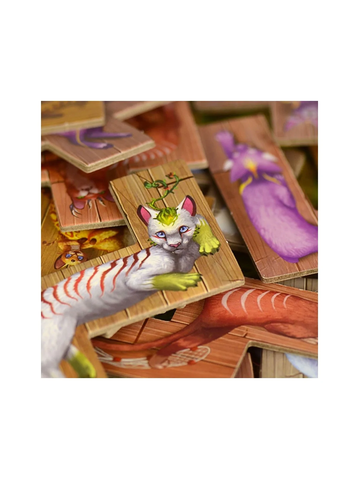La Isla de los Gatos: Recién Llegados de Maldito Games en Juegos de Tablero | La Cueva Roja