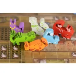 La Isla de los Gatos: Paquete de Kickstarter de Maldito Games en Juegos de Tablero | La Cueva Roja