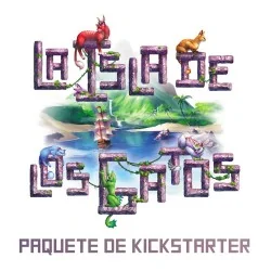 La Isla de los Gatos: Paquete de Kickstarter de Maldito Games en Juegos de Tablero | La Cueva Roja