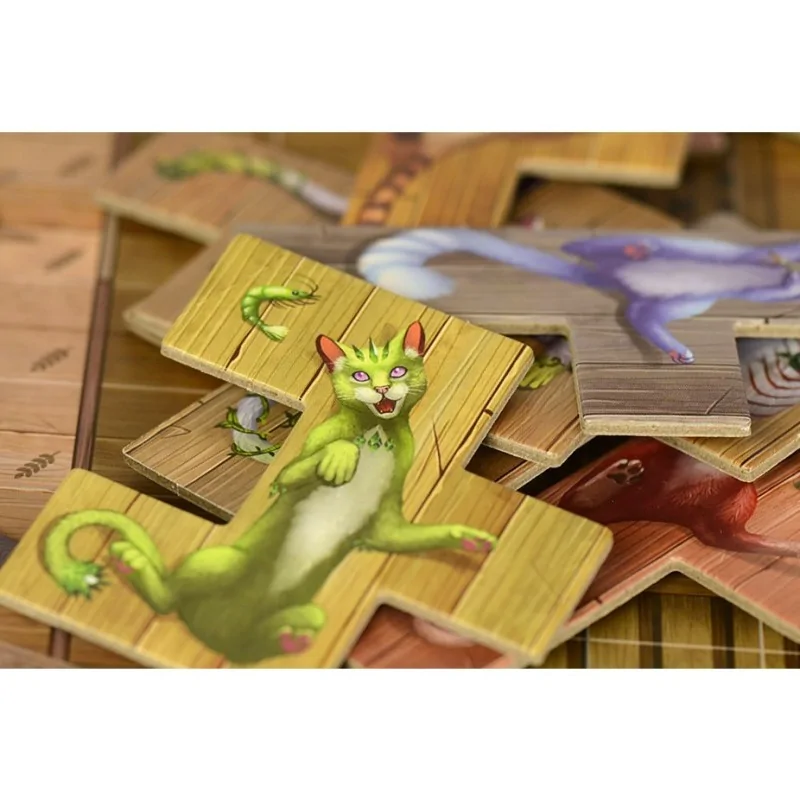 La Isla de los Gatos: Paquete de Kickstarter de Maldito Games en Juegos de Tablero | La Cueva Roja