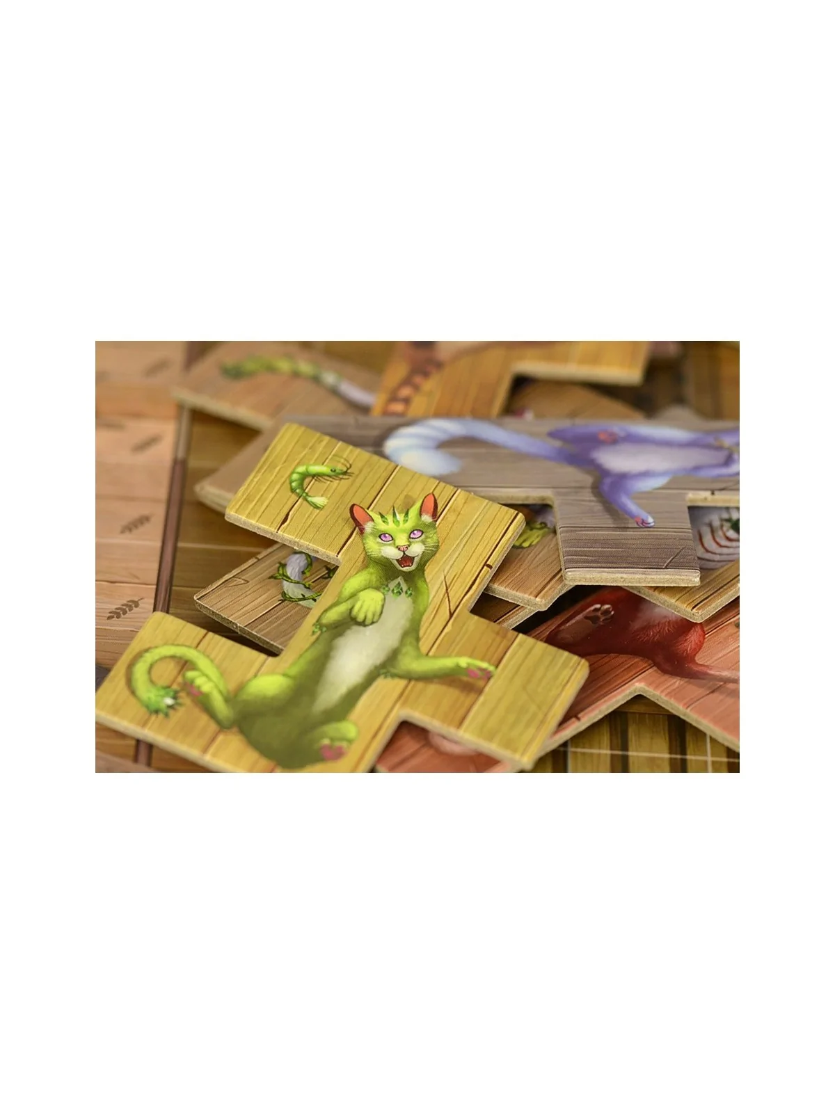 La Isla de los Gatos: Paquete de Kickstarter de Maldito Games en Juegos de Tablero | La Cueva Roja