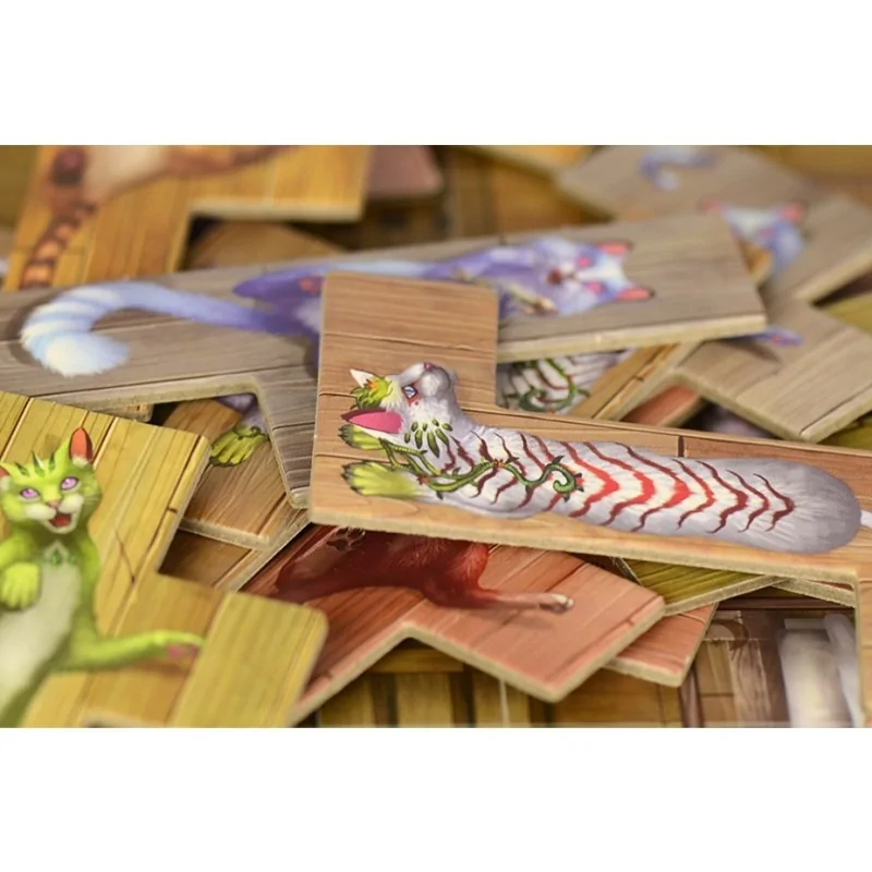 La Isla de los Gatos: Paquete de Kickstarter de Maldito Games en Juegos de Tablero | La Cueva Roja