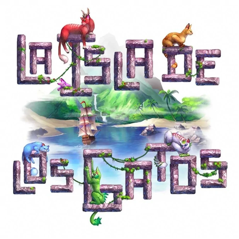 La Isla de los Gatos de Maldito Games en Juegos de Tablero | La Cueva Roja