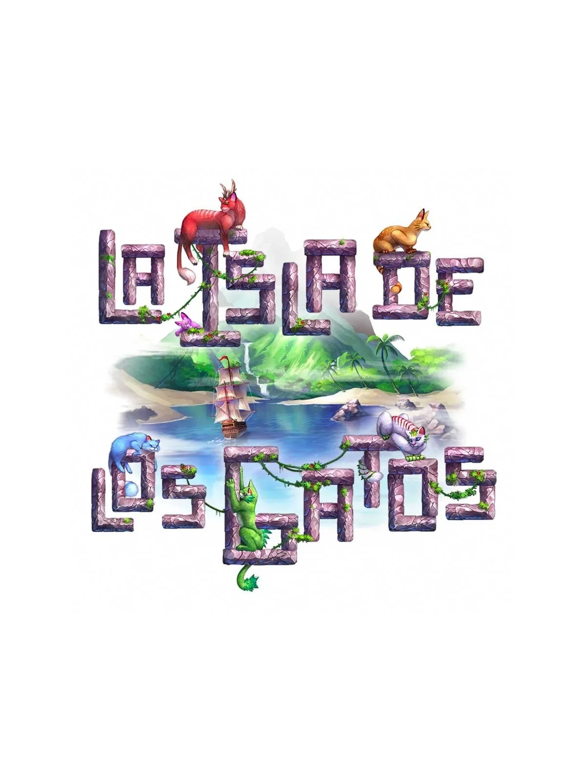 La Isla de los Gatos de Maldito Games en Juegos de Tablero | La Cueva Roja