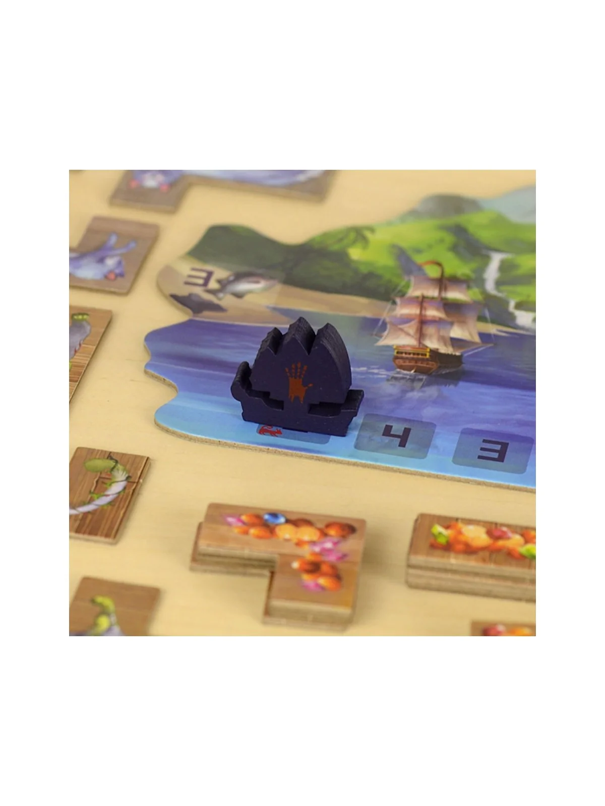 La Isla de los Gatos de Maldito Games en Juegos de Tablero | La Cueva Roja