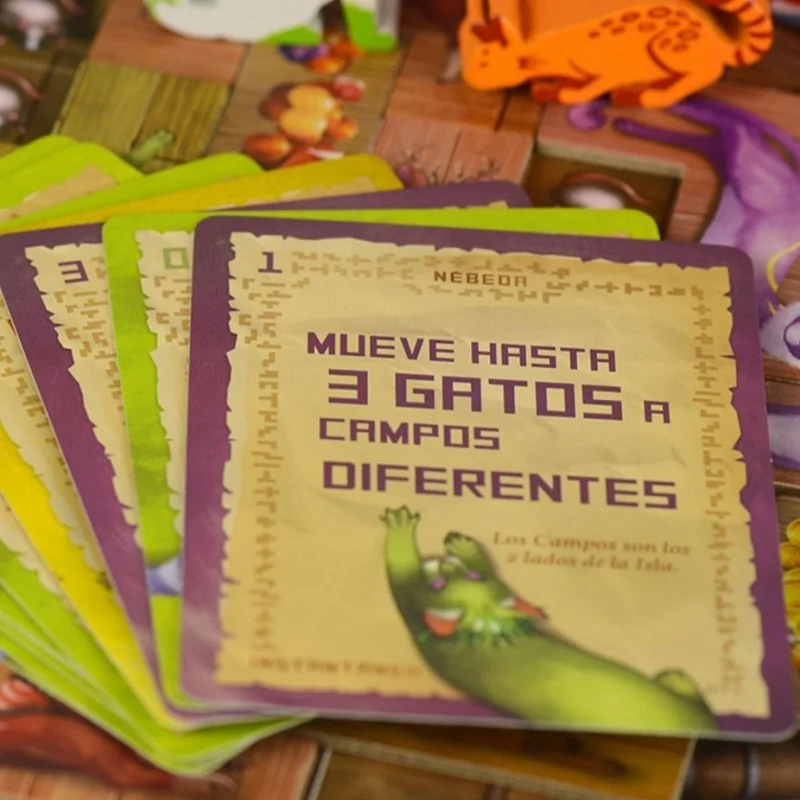 La Isla de los Gatos de Maldito Games en Juegos de Tablero | La Cueva Roja