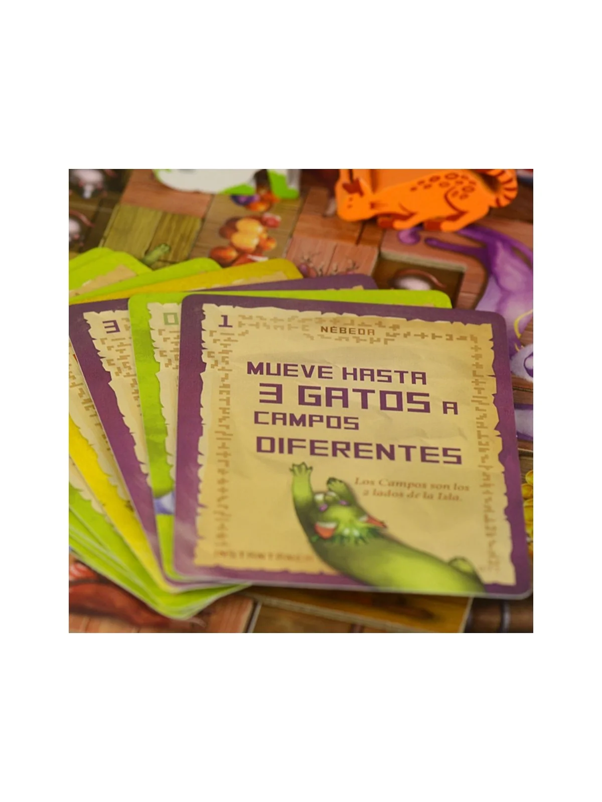 La Isla de los Gatos de Maldito Games en Juegos de Tablero | La Cueva Roja