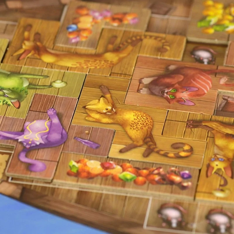 La Isla de los Gatos de Maldito Games en Juegos de Tablero | La Cueva Roja