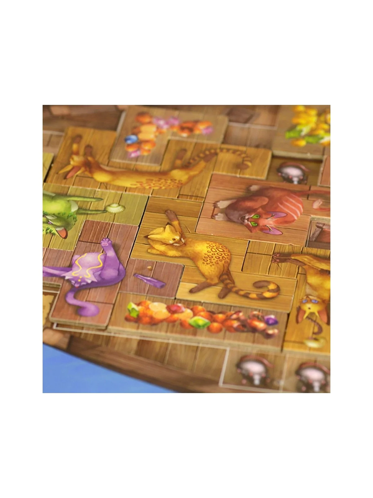 La Isla de los Gatos de Maldito Games en Juegos de Tablero | La Cueva Roja