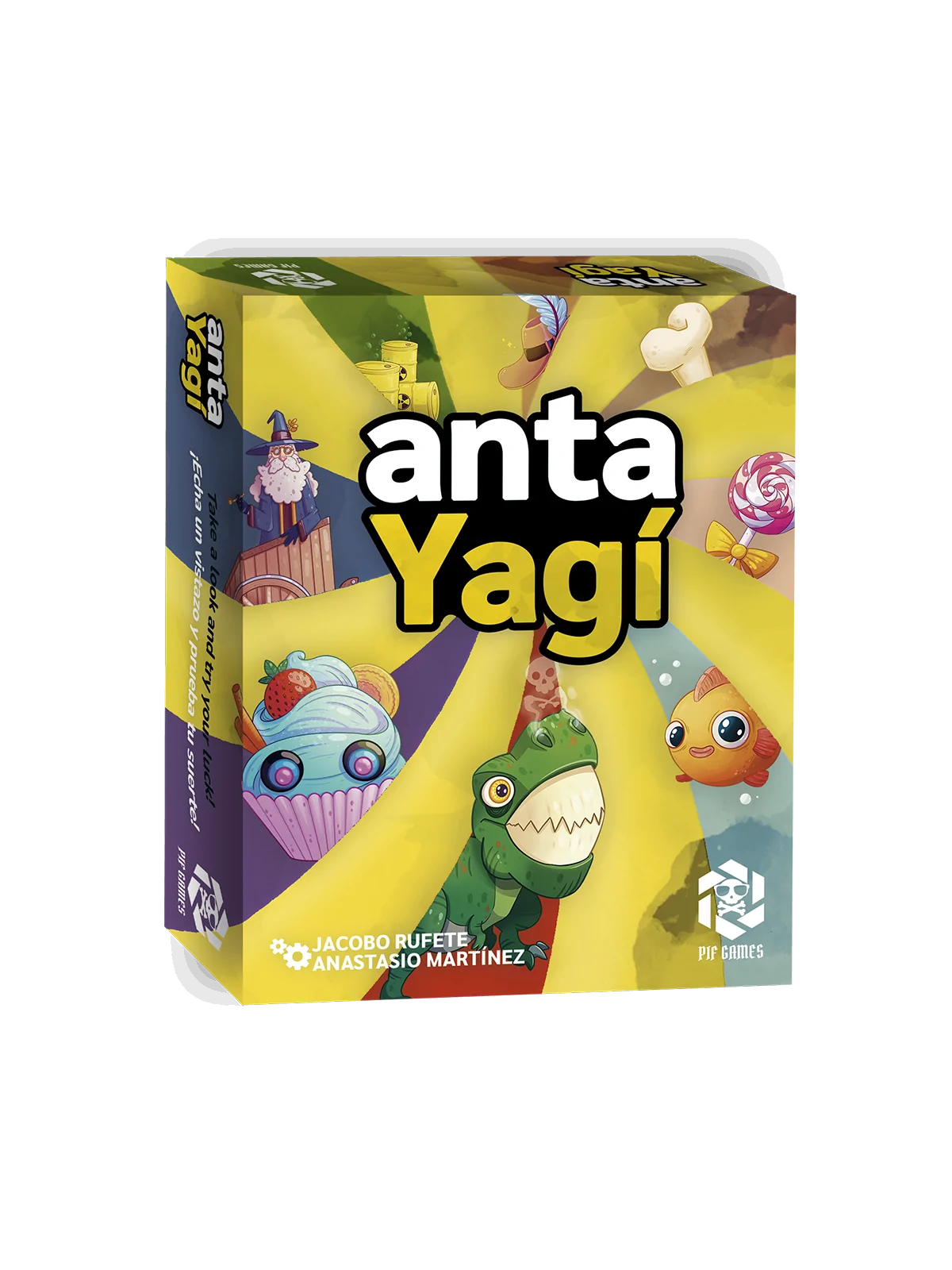 Antayagí de Tranjis Games en Juegos de Cartas | La Cueva Roja