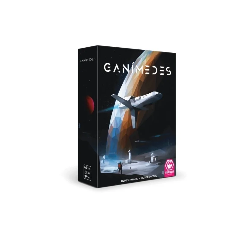 Ganimedes de Tranjis Games en Juegos de Tablero | La Cueva Roja