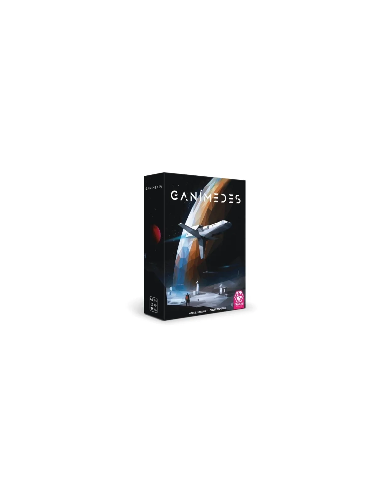 Ganimedes de Tranjis Games en Juegos de Tablero | La Cueva Roja