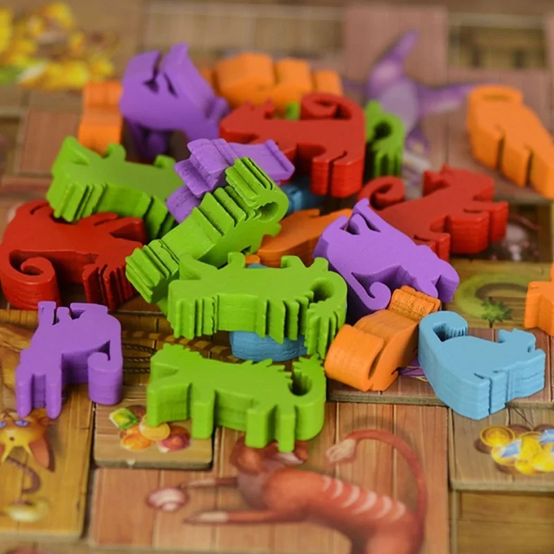 La Isla de los Gatos de Maldito Games en Juegos de Tablero | La Cueva Roja