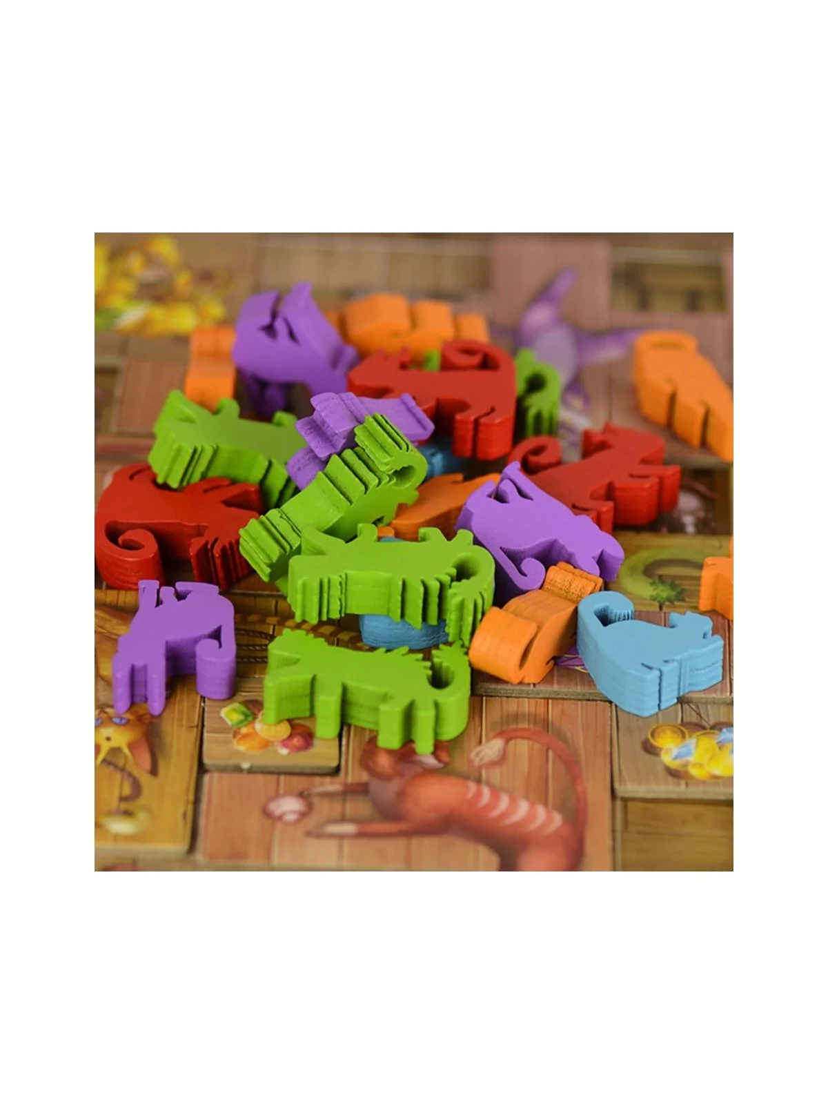 La Isla de los Gatos de Maldito Games en Juegos de Tablero | La Cueva Roja