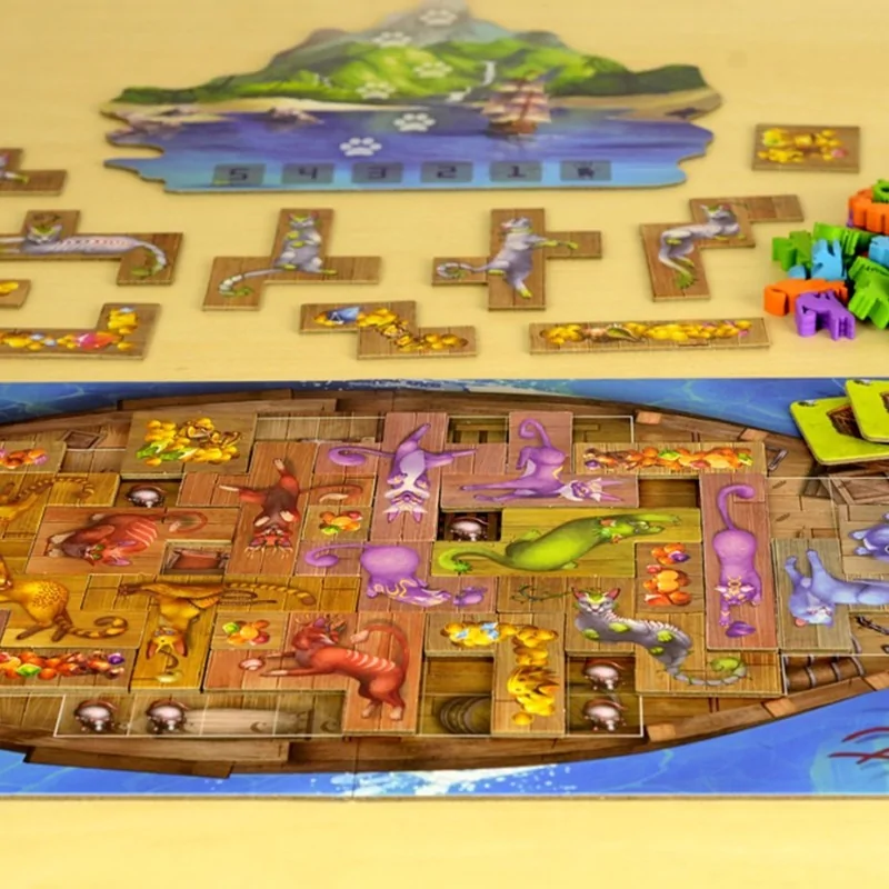 La Isla de los Gatos de Maldito Games en Juegos de Tablero | La Cueva Roja