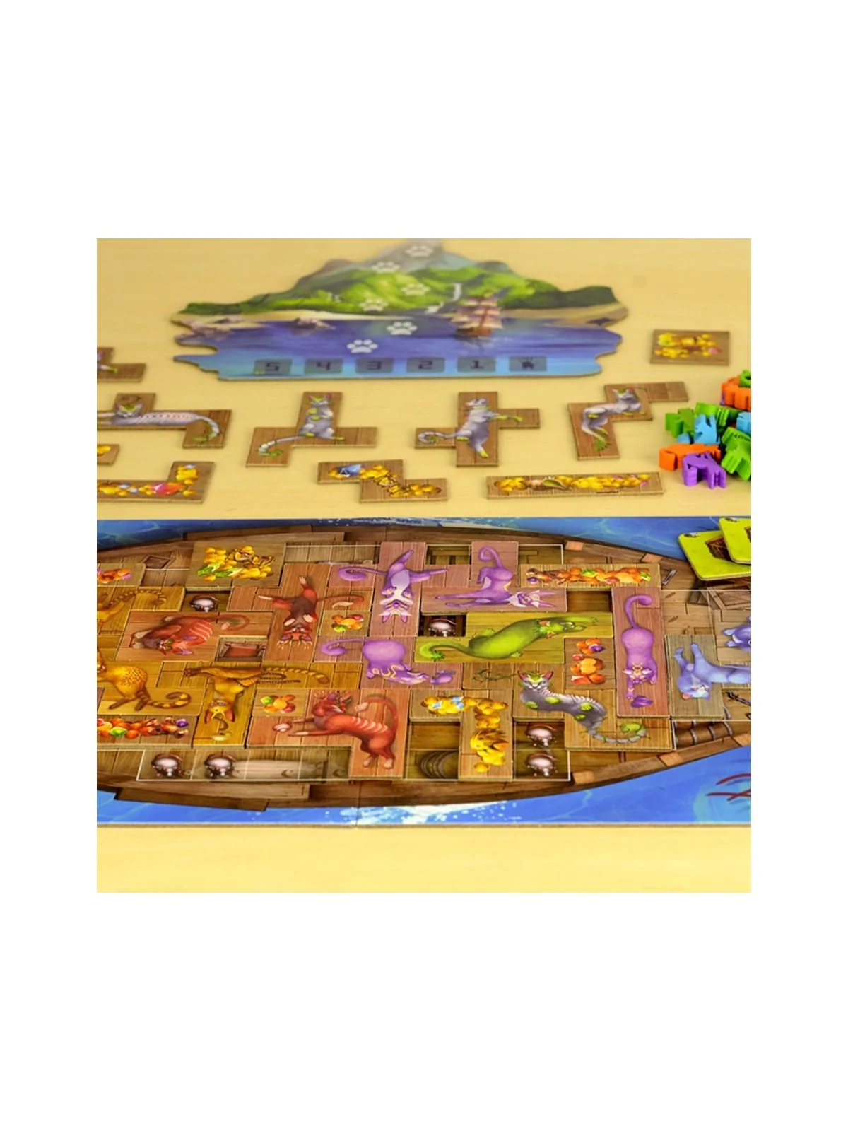 La Isla de los Gatos de Maldito Games en Juegos de Tablero | La Cueva Roja
