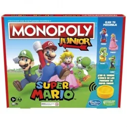 Monopoly: Jr Super Mario de Hasbro en Juegos de Tablero | La Cueva Roja