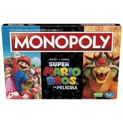 Monopoly: The Super Mario Bros de Hasbro en Juegos de Tablero | La Cueva Roja