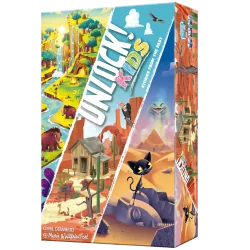 Unlock! Kids Stories From the Past de Space Cowboys en Juegos de Tablero | La Cueva Roja