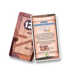 Unlock! Kids Stories From the Past de Space Cowboys en Juegos de Tablero | La Cueva Roja