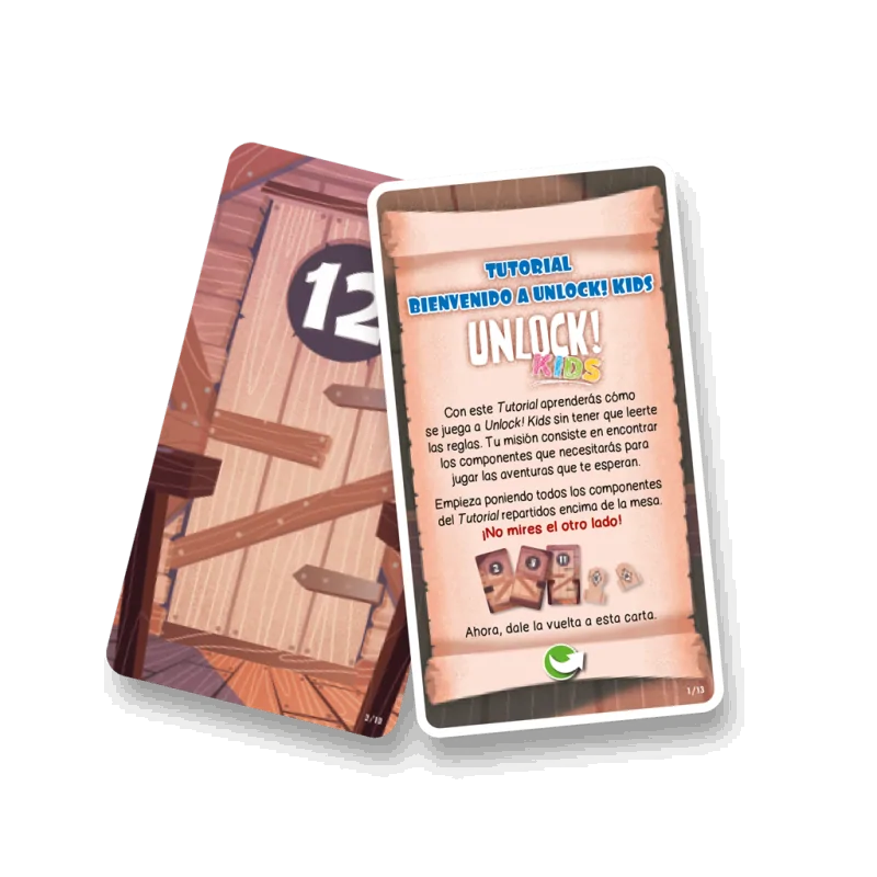 Unlock! Kids Stories From the Past de Space Cowboys en Juegos de Tablero | La Cueva Roja