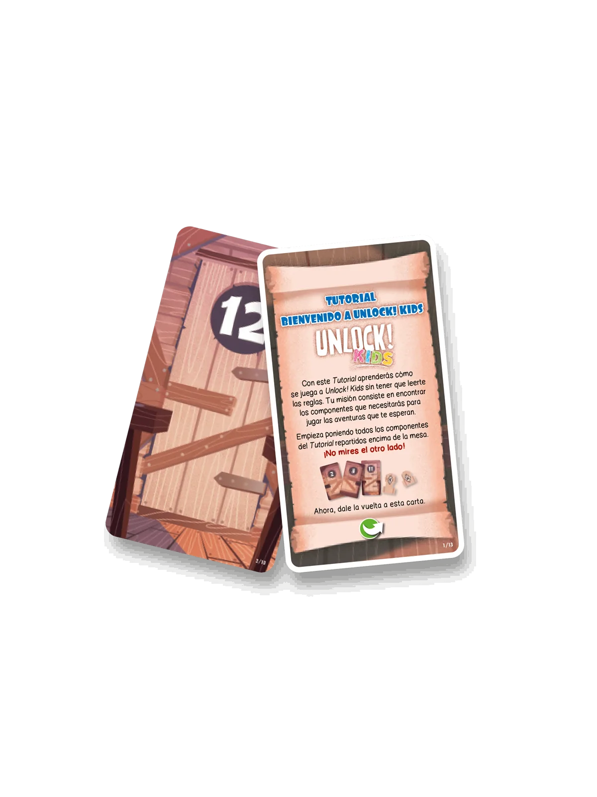 Unlock! Kids Stories From the Past de Space Cowboys en Juegos de Tablero | La Cueva Roja